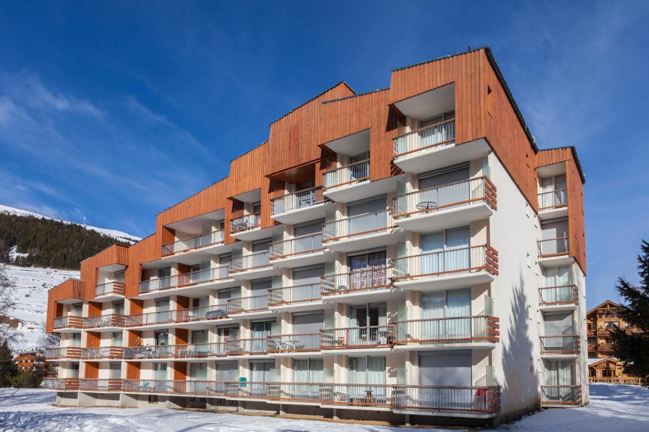 Vacanceole - Residence Cote Brune Les Deux Alpes Exterior foto